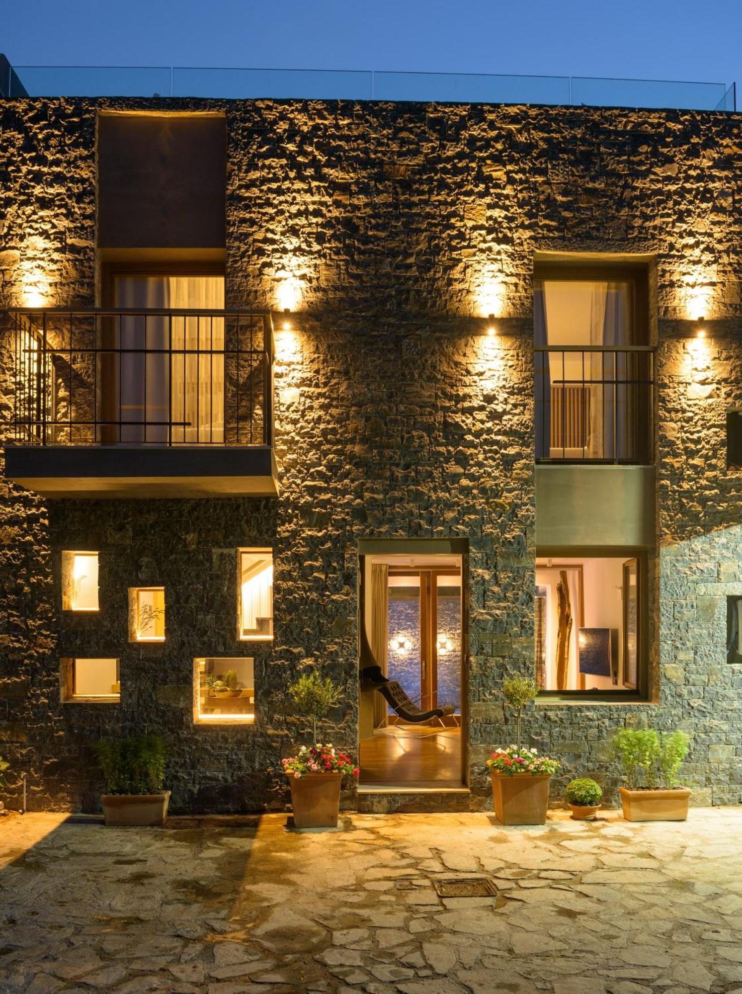 Вилла Casa Di Plaka Элунда Экстерьер фото